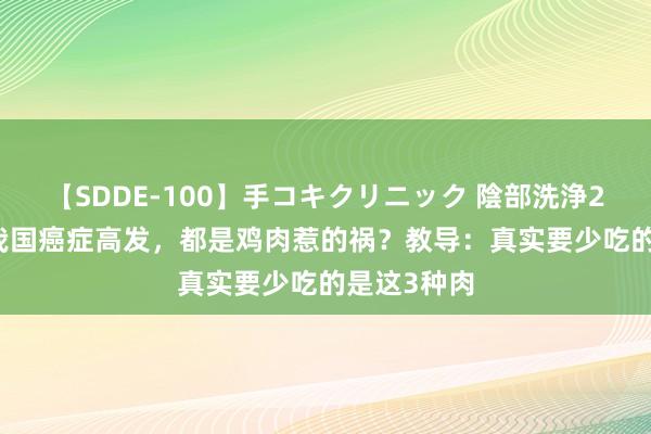 【SDDE-100】手コキクリニック 陰部洗浄20連発SP 我国癌症高发，都是鸡肉惹的祸？教导：真实要少吃的是这3种肉