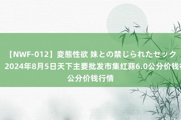 【NWF-012】変態性欲 妹との禁じられたセックス。 2024年8月5日天下主要批发市集红蒜6.0公分价钱行情