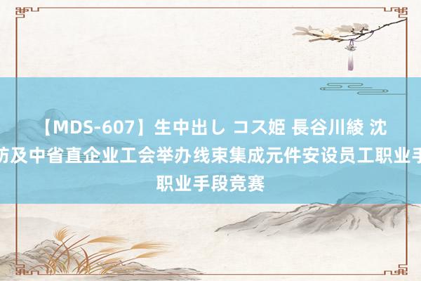 【MDS-607】生中出し コス姫 長谷川綾 沈阳市国防及中省直企业工会举办线束集成元件安设员工职业手段竞赛