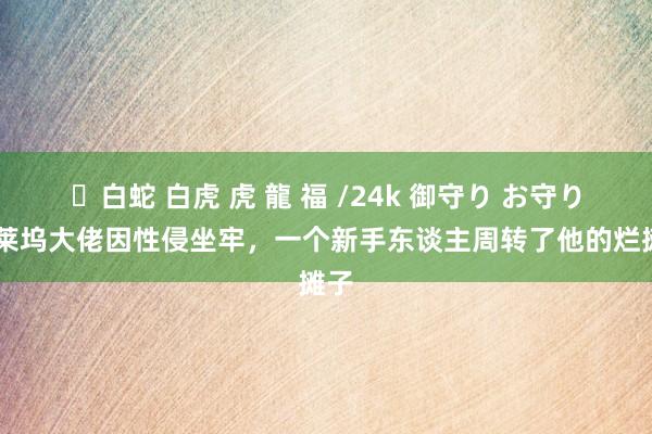 ✨白蛇 白虎 虎 龍 福 /24k 御守り お守り 好莱坞大佬因性侵坐牢，一个新手东谈主周转了他的烂摊子